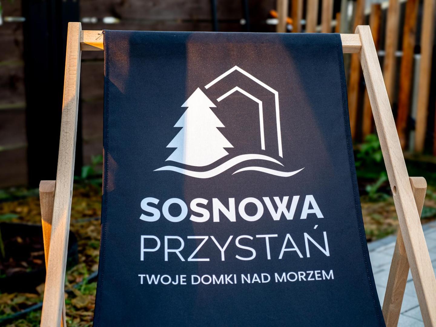 Nowoczesne Domki Sosnowa Przystan W Rozewiu Z Jacuzzi Ястшембя-Гура Экстерьер фото